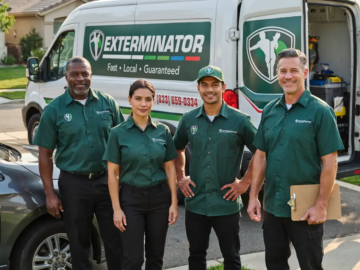 Pest Control company in Nielsville, MN